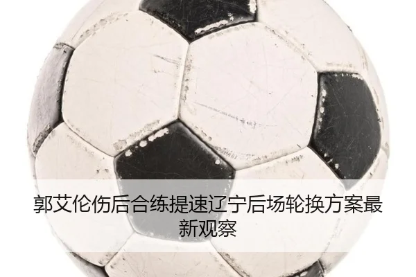 郭艾伦伤后合练提速辽宁后场轮换方案最新观察（LEYU.COMapp）